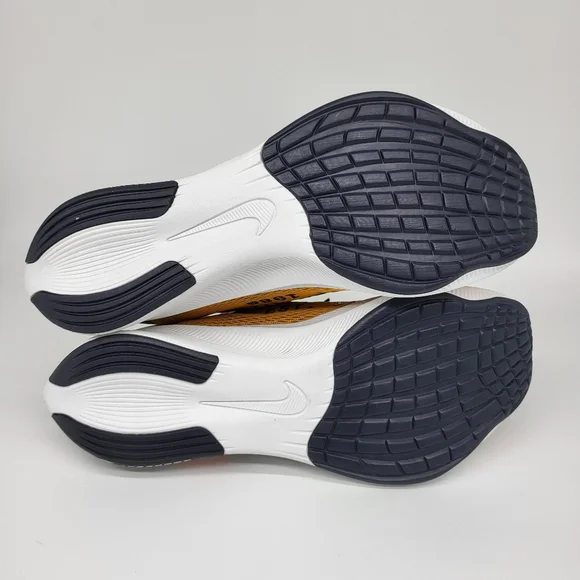 Nike Air Zoom Fly 4 Premium Light Curry Men's Running Shoes - Picture 6 of 7
